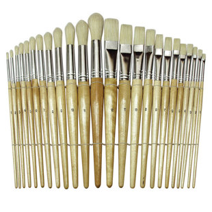 Beginner Paint Brushes (Set of 2)