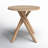 Nikola Solid Wood End Table-216774257