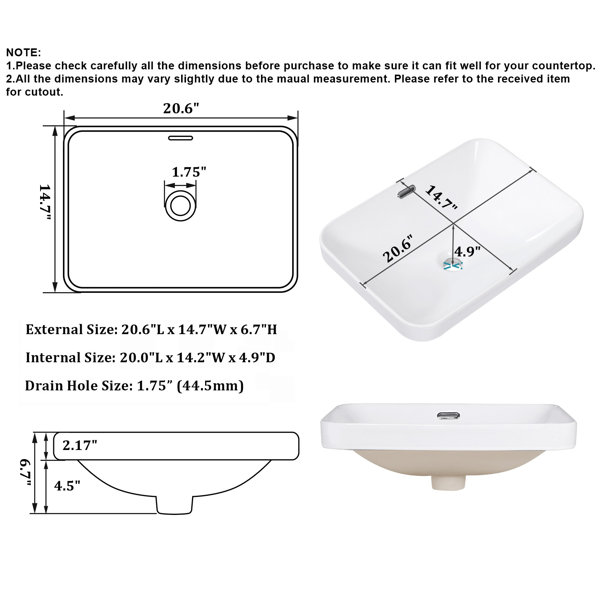 Dimensions du produit
