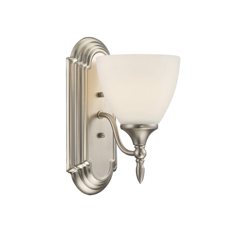 Sennott 1-Light Armed Sconce