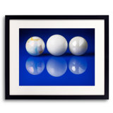 Marbles Print by Philippe Monthoux