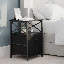 Metal Bedside Table