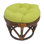 Repose-pieds standard capitonné 18 po Wanamingo