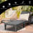 Brooksley Outdoor Chaise Lounge-1136399237