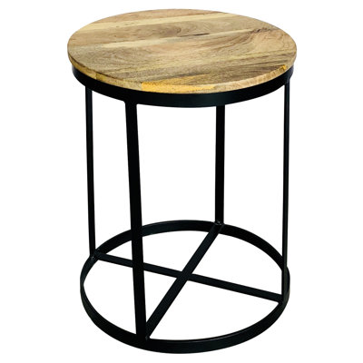 Carson Sled End Table