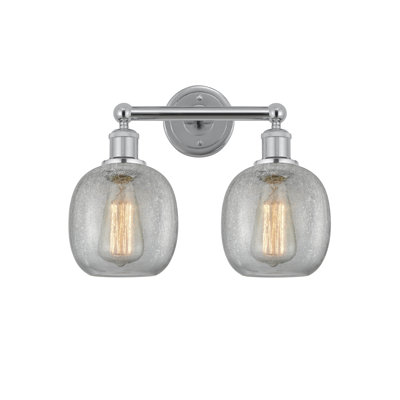 Éclairage pour meuble-lavabo à 2 lumières 15 pouces Carlucci