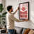 Unframed