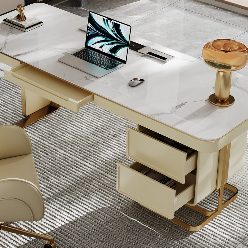 Bureau de direction Keisler, H 29,5 po x l 63 po x P 27,5 po