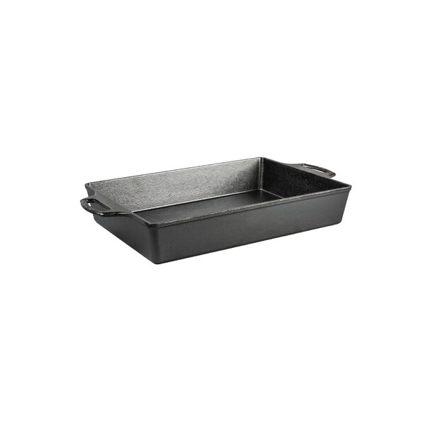 Lodge Cast Iron Loaf Pan 8.5x4.5 inch