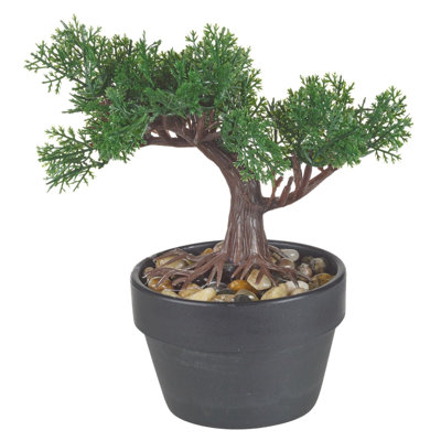 20 cm H Faux Bonsai Tree Plant