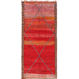 Moroccan One-of-a-Kind Runner 5'8" X 12' Area Rug