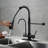 3 in 1 Water Filter Purifier Spring Drinking Water Kitchen Faucet with Sprayer-103048995