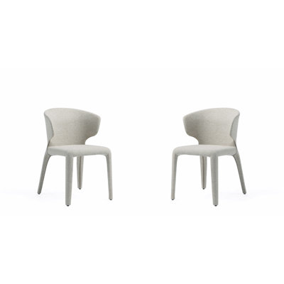 Chaise d'appoint Conrad Mid-Century