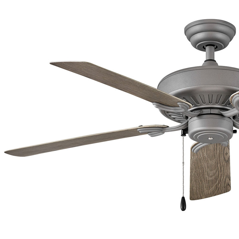 Ventilateur de plafond 52 po intérieur / extérieur, Graphite