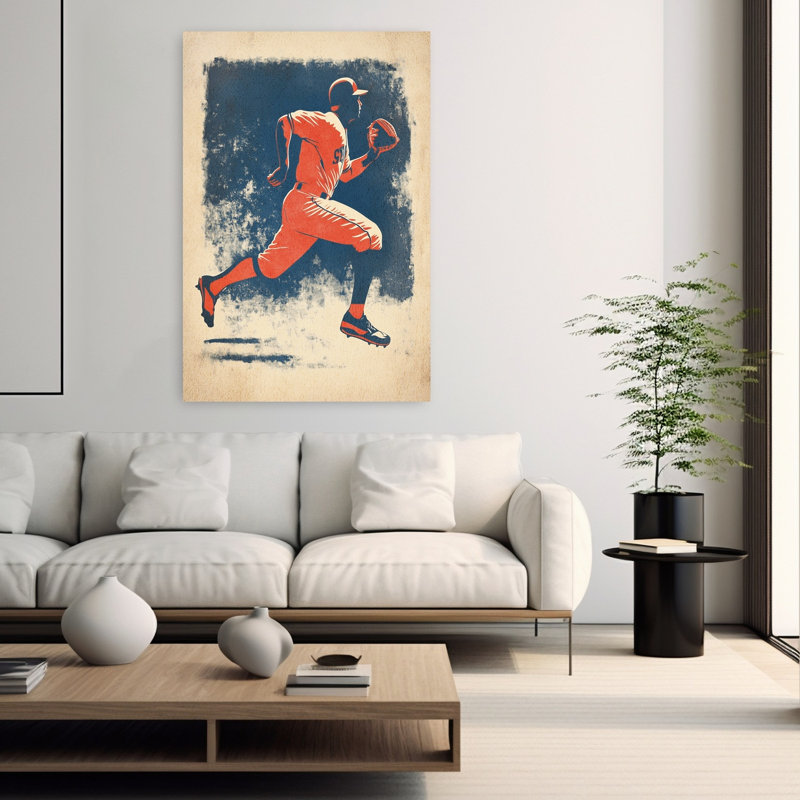 Art contemporain Art contemporain, H 60 po x l 40 po