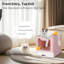 Tanju   Plastic Enclosed Litter Box with Scoop-441696346