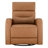 Wyat Sia Geniune Leather Swivel Power Recliner-111633096