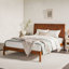 Boshell Solid Wood Piece Bedroom Set