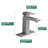 Single Handle Stainless Steel Bathroom Faucet-103539564