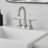 Modern Bathroom Sink Faucet with Pop Up Drain and 2 Handles-120650249