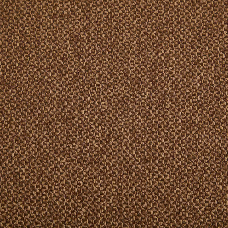 Ensemble de 2 chaises de salle à manger de style Mid-Century rembourrées en rotin, Coffee