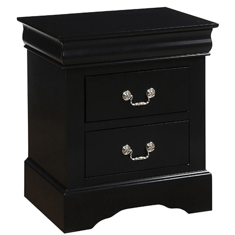 2-Drawer Nightstand