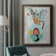 Collage Vase III - Peinture sur toile encadrée-503426228