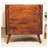 Solid Wood Bera Chest, 3 Drawers, Brown