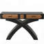 Console en placage de frêne Ashwood