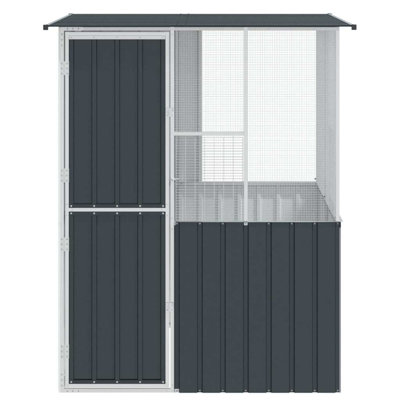200cm Steel Floor Bird Cage