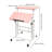 Kulig Height Adjustable Standing Desk with USB Interfaces And US Standard Sockets