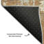 Tapis abstrait lavable à la machine de qualité supérieure Mayfield AMF1008-1154487445