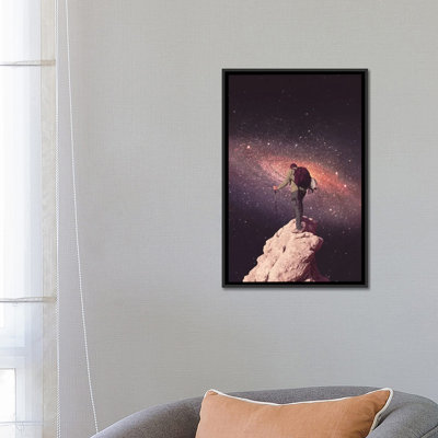 " Space Tourist " by Fran Rodriguez