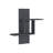 Modern Wall Shelf, 100% Melamine Coated Particle Board, Anthracite Color, 25.2 x 27.6 x 7.9 inches | Durable & Stylish Design | Perfect for Home or Office, Easy Wall-Mount Installation, Space-Saving Solution-252891034