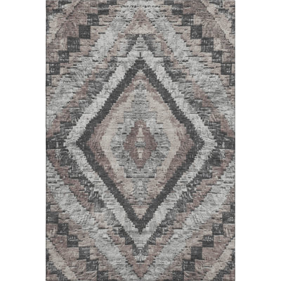 Premium Machine Washable Jakiyra AMF1890 Aztec Rug
