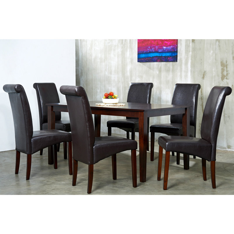 Four Leg Dining Set