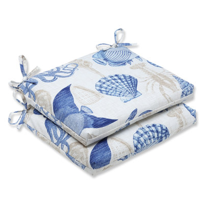 Ealy Outdoor 3'' Dining Chair Cushion