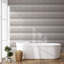 Cabana Stripe - Tans Wallpaper