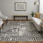 Gansett Modern Geometric, Tan/Brown Area Rug-1292706079