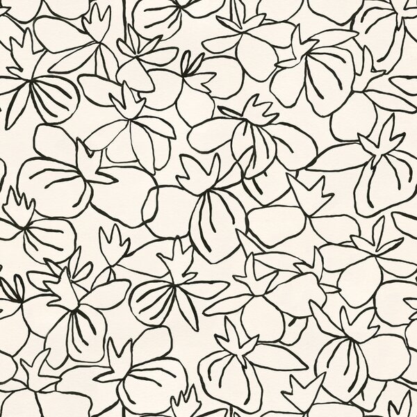 AllModern Dean Floral Wallpaper | Wayfair