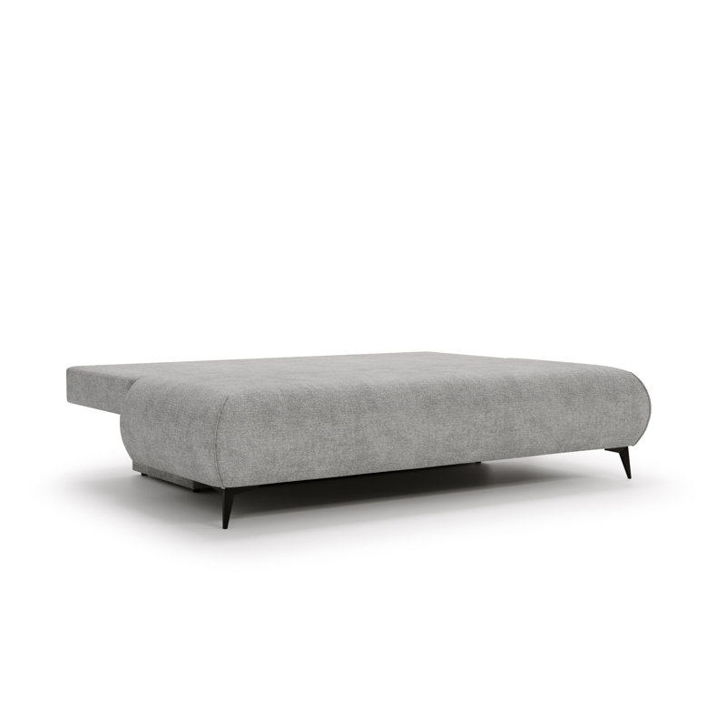 2 Seater Sofa Bed, Gray