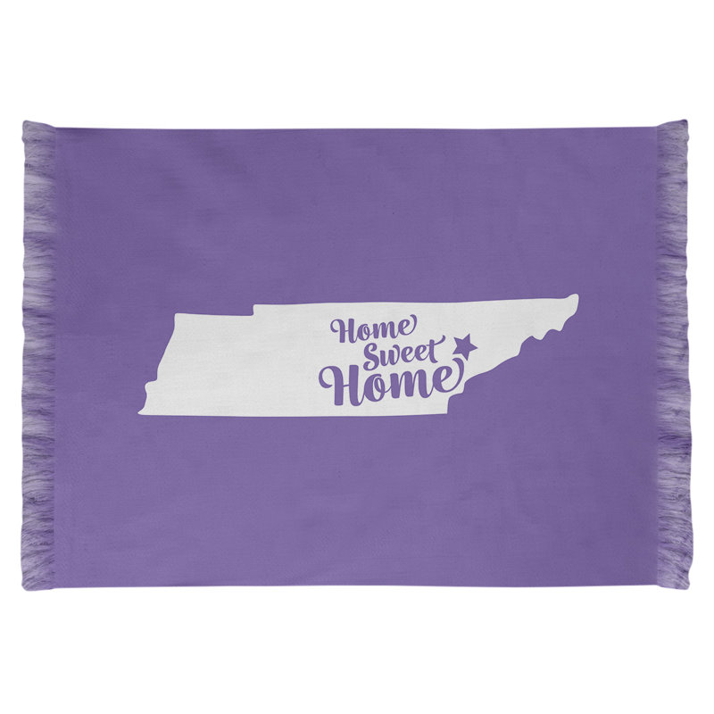 Tapis de zone mauve knoxville the home