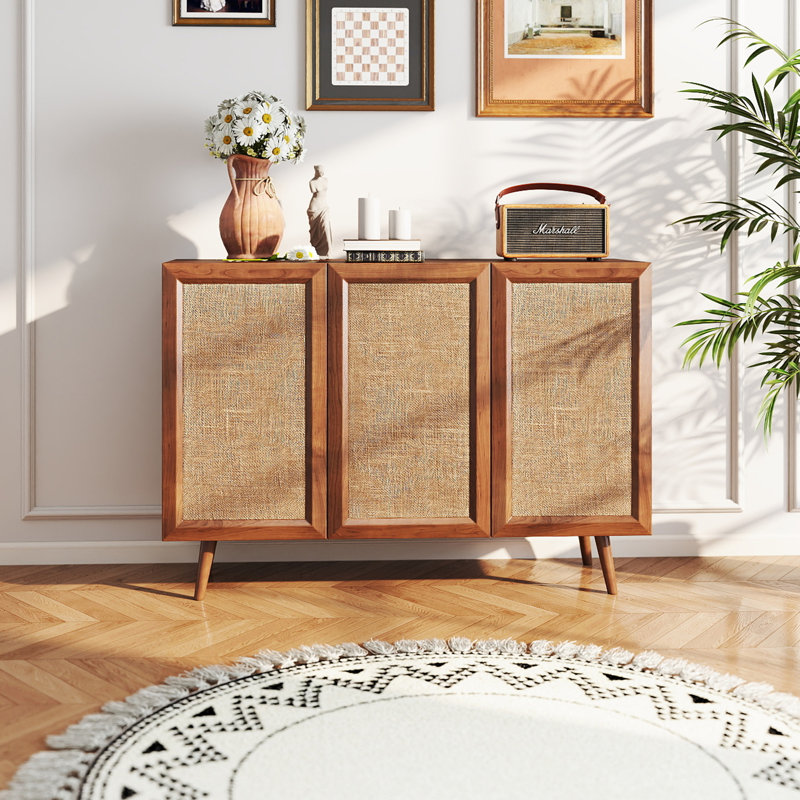 Armoire de rangement pour meuble-lavabo 47 po avec console télé