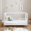 Babymore Kimi XL Acrylic 3 Piece Nursery Room Set