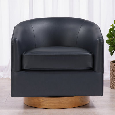 Fauteuil demi-tonneau pivotant Maisy