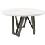 Arry Round Solid Wood Base Dining Table