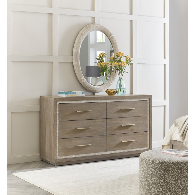 Serenity Flat Beveled Mirror