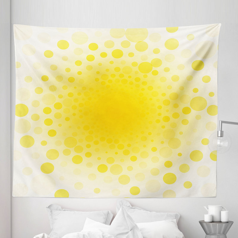Microfiber Tapestry, 264.16cm H x 223.52cm W