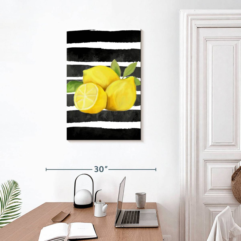 Citrons frais V, H 30 po x l 20 po