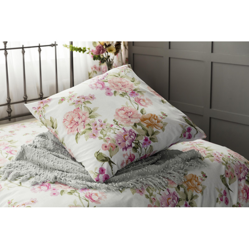 Belledorm Anisshka Floral Duvet Cover Set with Pillowcases